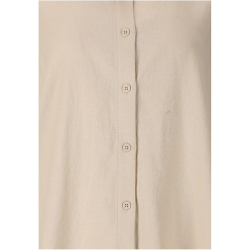 nou Natasha kurzarm Leinenbluse Damen 1308 - nou sand 36