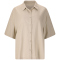 nou Natasha kurzarm Leinenbluse Damen 1308 - nou sand 36