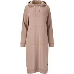nou Rala Washed Sweatkleid Damen 1187 - bark 36