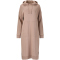 nou Rala Washed Sweatkleid Damen 1187 - bark 36