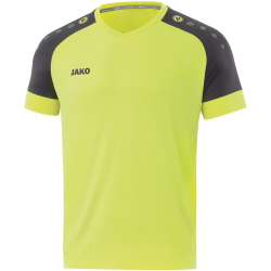 JAKO Champ 2.0 kurzarm Trikot leuchtgelb/anthrazit 116