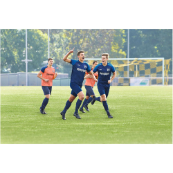 JAKO Champ 2.0 kurzarm Trikot leuchtgelb/anthrazit 116