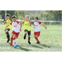 JAKO Champ 2.0 kurzarm Trikot weiß/sportroyal 116