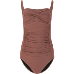 nou Nicola V2 Badeanzug Damen 5127 - marron 44