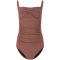 nou Nicola V2 Badeanzug Damen 5127 - marron 44