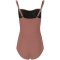 nou Nicola V2 Badeanzug Damen 5127 - marron 44