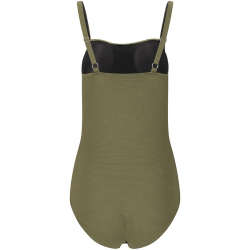 nou Nicola V2 Badeanzug Damen 3211 - smokey olive 40