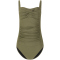 nou Nicola V2 Badeanzug Damen 3211 - smokey olive 44