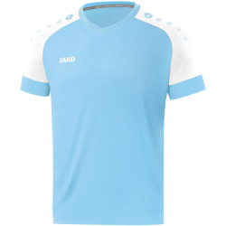 JAKO Champ 2.0 kurzarm Trikot lightblue/weiß 116