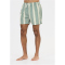 nou Enrique Unique Striped Badeshorts Herren 3802 - print S