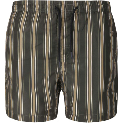 nou Enrique Unique Striped Badeshorts Herren 3800 - print S