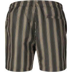 nou Enrique Unique Striped Badeshorts Herren 3800 - print S