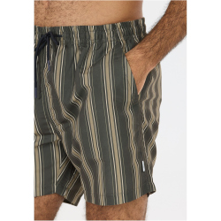 nou Enrique Unique Striped Badeshorts Herren 3800 - print S