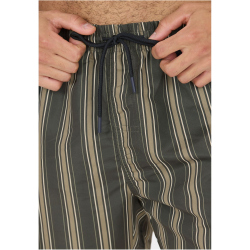 nou Enrique Unique Striped Badeshorts Herren 3800 - print S
