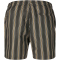 nou Enrique Unique Striped Badeshorts Herren 3800 - print S