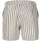 nou Enrique Unique Striped Badeshorts Herren 3797 - print S
