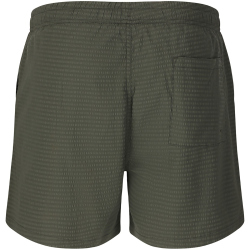 nou Fortuna Badeshorts Herren 3274 - dark emerald S
