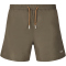 nou Veritas Logo Badeshorts Herren 3211 - smokey olive S