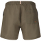 nou Veritas Logo Badeshorts Herren 3211 - smokey olive S