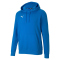 PUMA teamGOAL 23 Casuals Hoodie Herren electric blue lemonade M