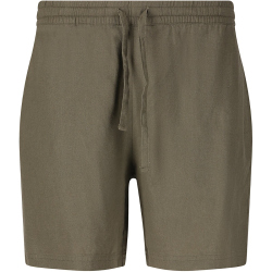 nou Dalan Leinenshorts Herren 3211 - smokey olive S