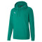 PUMA teamGOAL 23 Casuals Hoodie Herren pepper green S
