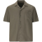 nou Dalan kurzarm Leinenhemd Herren 3211 - smokey olive S