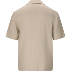 nou Dalan kurzarm Leinenhemd Herren 1308 - nou sand S