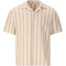 nou Puth kurzarm Hemd Herren 1310 - almond milk S