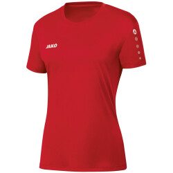 JAKO Team Trikot kurzarm Damen sportrot 42