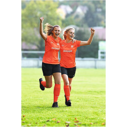 JAKO Team Trikot kurzarm Damen sportrot 42