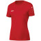 JAKO Team Trikot kurzarm Damen sportrot 42
