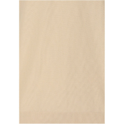 nou Beusch Knitted Poloshirt Herren 1310 - almond milk S