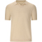nou Beusch Knitted Poloshirt Herren 1310 - almond milk S