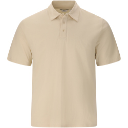 nou Tegan Baumwoll Poloshirt Herren 1310 - almond milk S
