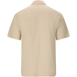 nou Tegan Baumwoll Poloshirt Herren 1310 - almond milk S