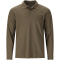 nou Harrold langarm Poloshirt Herren 3211 - smokey olive S