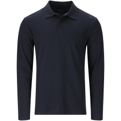 nou Harrold langarm Poloshirt Herren 2101 - dark sapphire S
