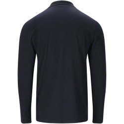 nou Harrold langarm Poloshirt Herren 2101 - dark sapphire S