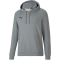 PUMA teamGOAL 23 Casuals Hoodie Herren medium gray heather L