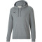 PUMA teamGOAL 23 Casuals Hoodie Herren medium gray heather XL
