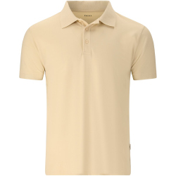 nou Harrold V2 Poloshirt Herren 1310 - almond milk M