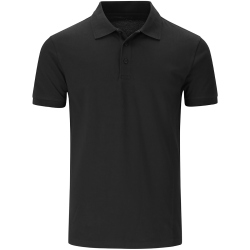 nou Harrold V2 Poloshirt Herren 1001 - black M