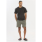 nou Florce V2 Melange T-Shirt Herren 1111 - black melange S