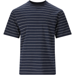 nou Siddall Striped T-Shirt Herren 2101 - dark sapphire M