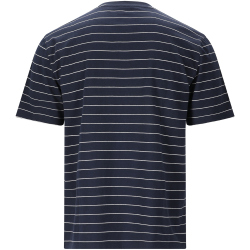 nou Siddall Striped T-Shirt Herren 2101 - dark sapphire M