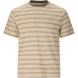 nou Siddall Striped T-Shirt Herren 1310 - almond milk M