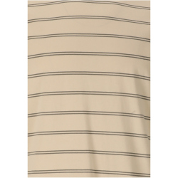 nou Siddall Striped T-Shirt Herren 1310 - almond milk M