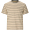 nou Siddall Striped T-Shirt Herren 1310 - almond milk M