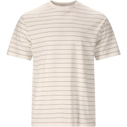 nou Siddall Striped T-Shirt Herren 1002 - white M